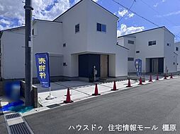 中古戸建 桜井市粟殿　全3区画