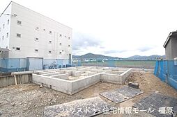 新築戸建 桜井市大福　全3区画