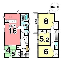 新築戸建 橿原市小綱町22-3期　全3区画