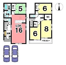 新築戸建 橿原市小綱町22-3期　全3区画