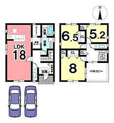 新築戸建 橿原市新口町第2　全4区画