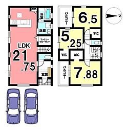 新築戸建 桜井市金屋7期　全5区画