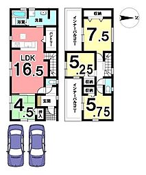 新築戸建 桜井市金屋7期　全5区画