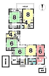 白橿町8丁目　中古戸建