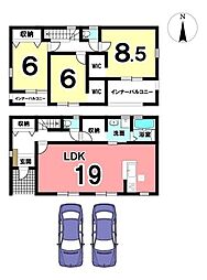 新築戸建 橿原市大久保町　全2区画