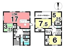 新築戸建 桜井市大豆越6期　全4区画