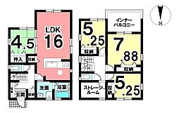 新築戸建 橿原市曽我町7期　リーブルガーデン　全4区画