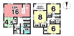 新築戸建 橿原市曽我町7期　リーブルガーデン　全4区画