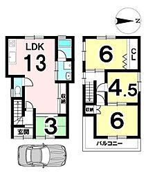 中古戸建　桜井市新屋敷