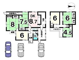 中古戸建　橿原市西池尻町