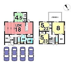 新築戸建　北葛城郡広陵町南郷