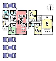 新築戸建 大和高田市西坊城　全5区画