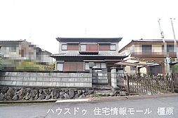 売土地 桜井市朝倉台西