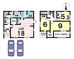 新築戸建 橿原市城殿町　リーブルガーデン　全6区画