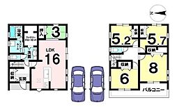 新築戸建 橿原市城殿町　リーブルガーデン　全6区画