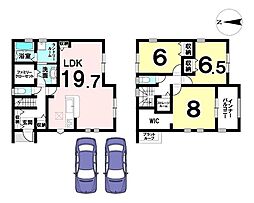 新築戸建 橿原市城殿町　リーブルガーデン　全6区画