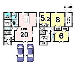 新築戸建 橿原市城殿町　リーブルガーデン　全6区画