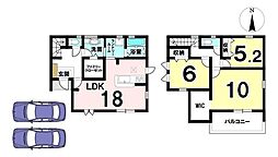 新築戸建 橿原市城殿町　リーブルガーデン　全6区画