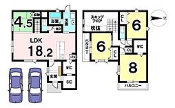 新築戸建 桜井市外山　全4区画