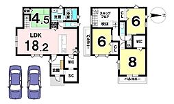 新築戸建 桜井市外山　全4区画