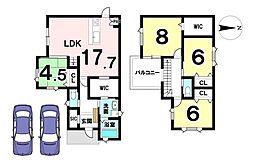 新築戸建 桜井市外山　全4区画