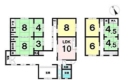 中古戸建　桜井市朝倉台西3丁目