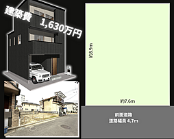 八尾市渋川町6丁目　売土地