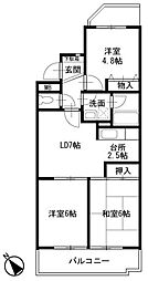 ロイヤル二俣川Ｂ棟 204