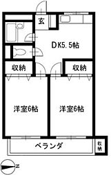 ＴＣハイツ田無 405