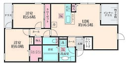 ＬＵＬＵ西尾久 101