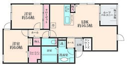 ＬＵＬＵ西尾久 201