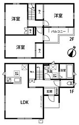 桶川市朝日貸家 C