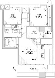 キングスクエア ランドレックス C棟