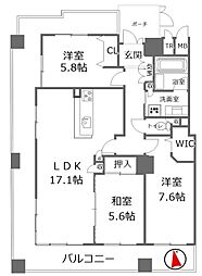 ローレルコート阿倍野 13F