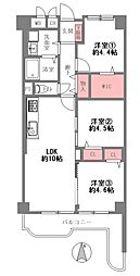 立花グリーンハイツ1号棟