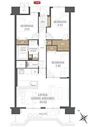 昭和山第三コーポ　二号棟