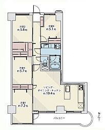 グランドメゾン靭