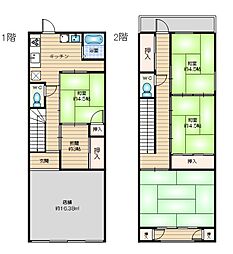 西成区橘3丁目戸建