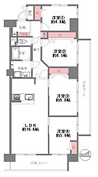 ファミールハイツ北大阪4号棟