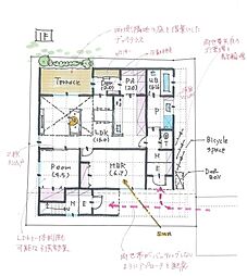 文京区千石３丁目の土地