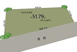 新宿区大久保２丁目の土地