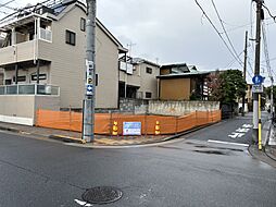 練馬区小竹町　建築条件無し売地