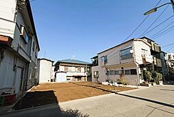 品川区豊町　建築条件付き売地
