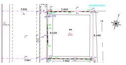 北区西が丘　建築条件無し売地