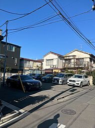 北区田端　建築条件無し売地