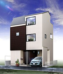 板橋区仲町　新築戸建