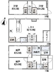 北区赤羽西　新築戸建
