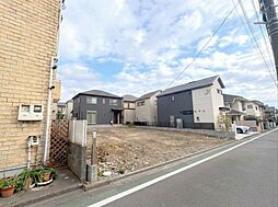 風の散歩道曲がってスグの立地　三鷹駅徒歩6分　自由設計の売地