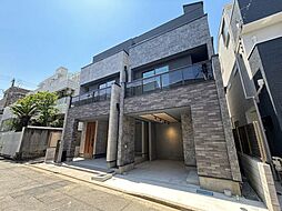 文京区小石川　新築戸建