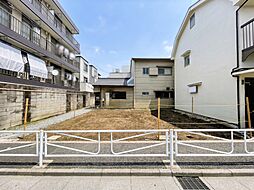 北区西が丘 建築条件無し売地